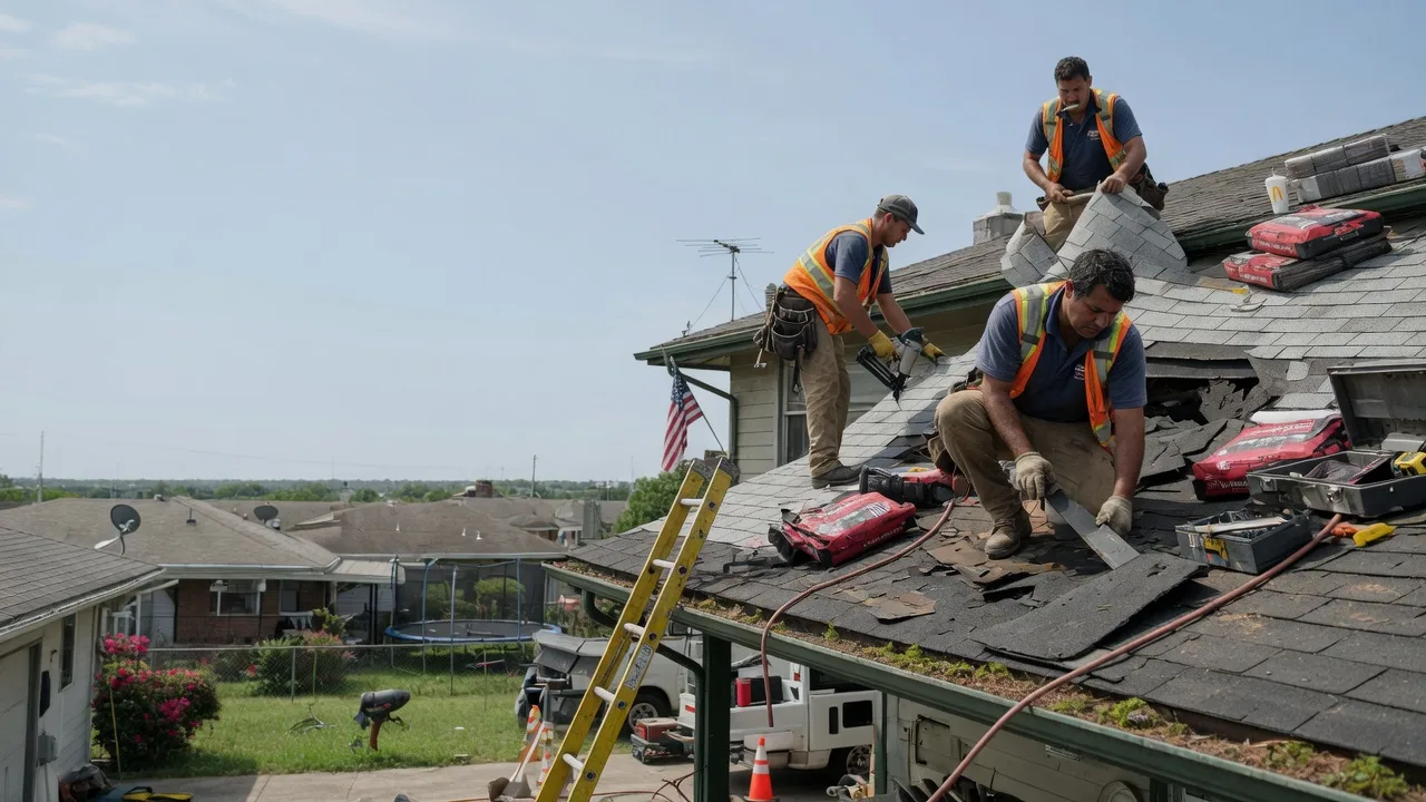 Roof Repair in Bannister, MI near me